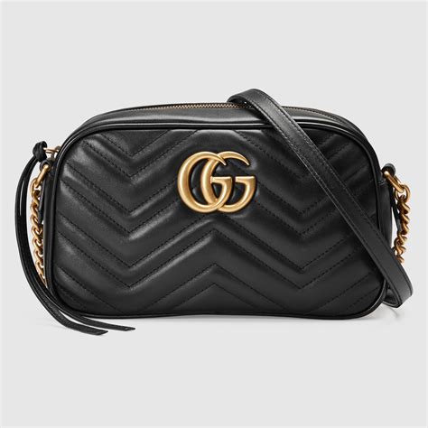 Gucci Sac à épaule petite taille à motif GG Marmont.